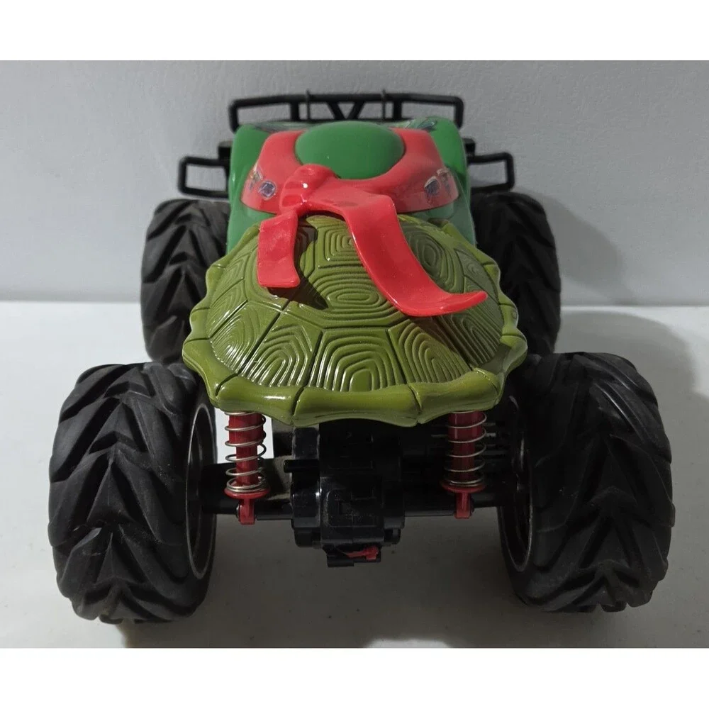 Teenage Mutant Ninja Turtle RC Car Has Remote Monster Truck Vintage Tyco (READ)